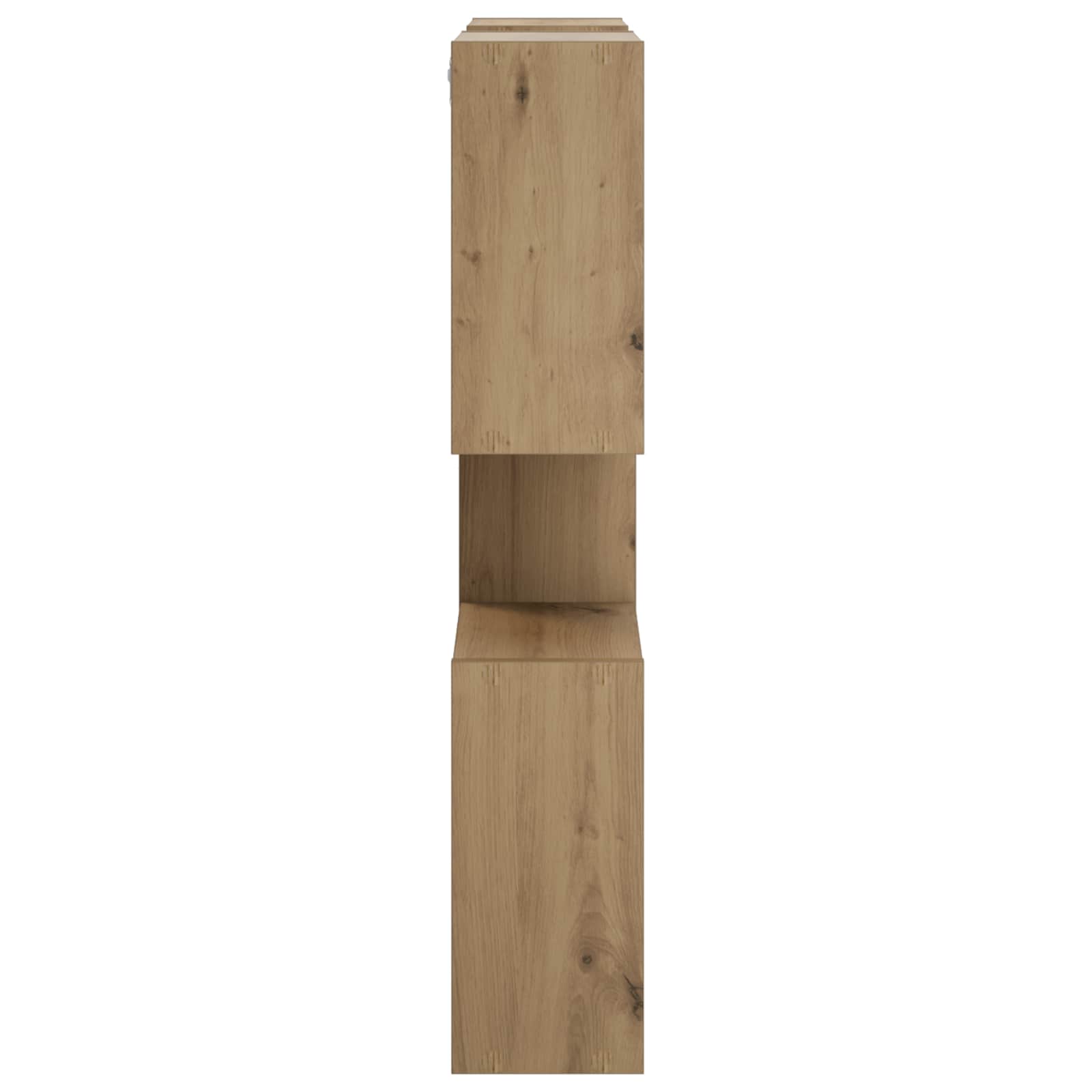 vidaXL Półka ścienna Dąb artisan 99,5 x 17 x 91 cm Drewno inżynieryjne