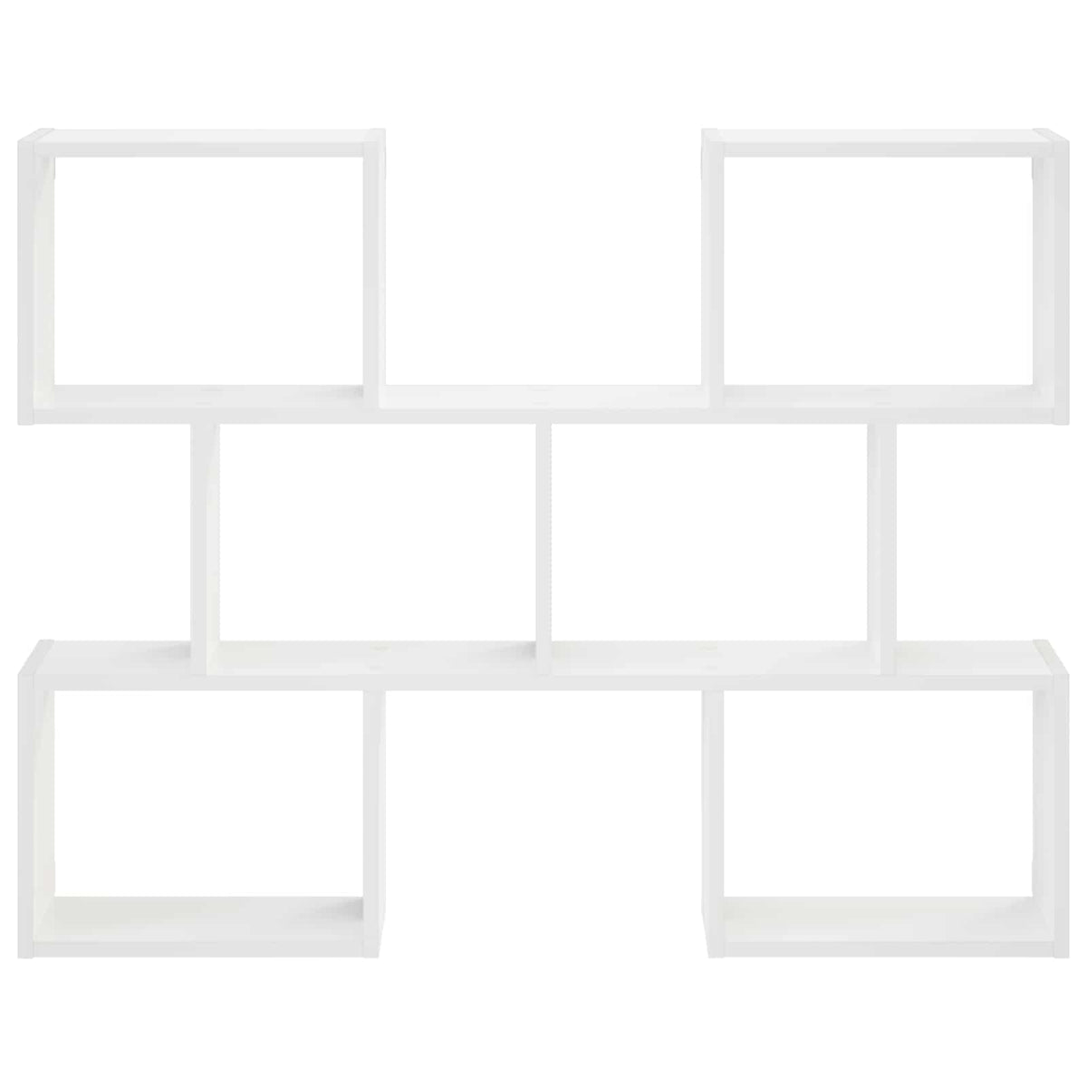 vidaXL Półka ścienna Biały 103 x 17 x 80 cm Drewno inżynieryjne