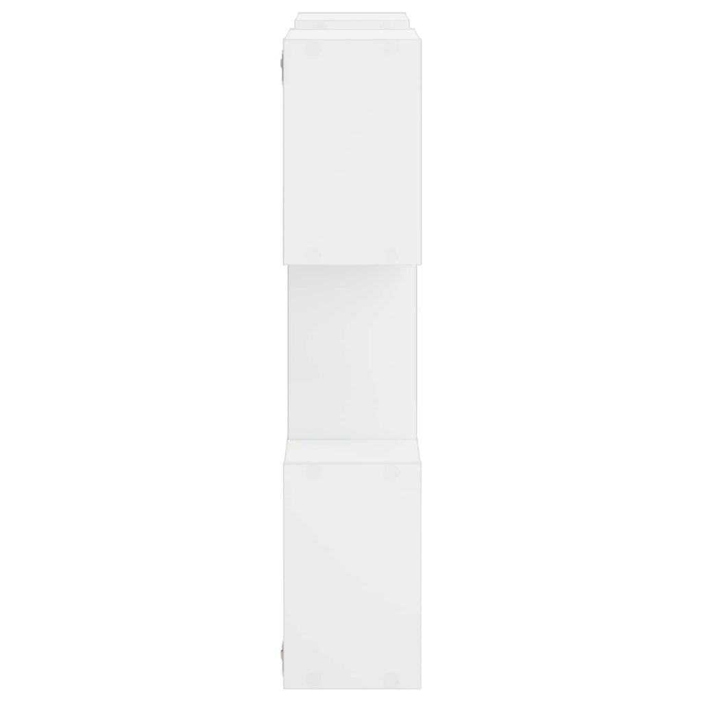 vidaXL Półka ścienna Biały 103 x 17 x 80 cm Drewno inżynieryjne