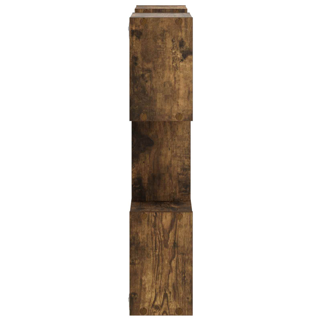 vidaXL Półka ścienna Dąb wędzony 103 x 17 x 80 cm Drewno inżynieryjne