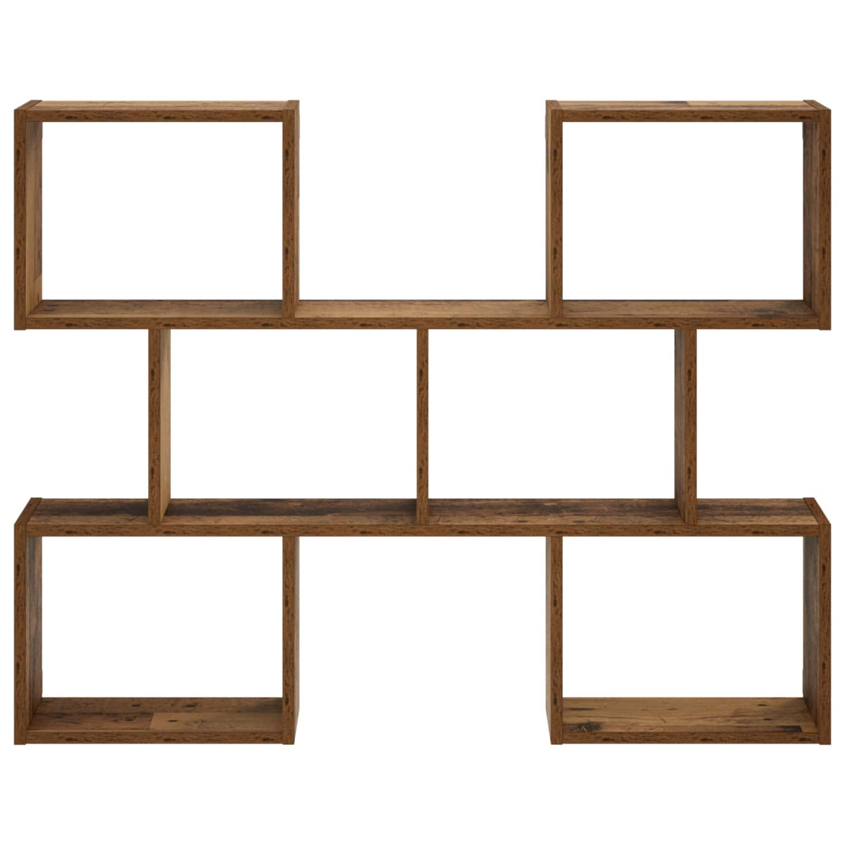 vidaXL Półka ścienna Stare drewno 103 x 17 x 80 cm Drewno inżynieryjne