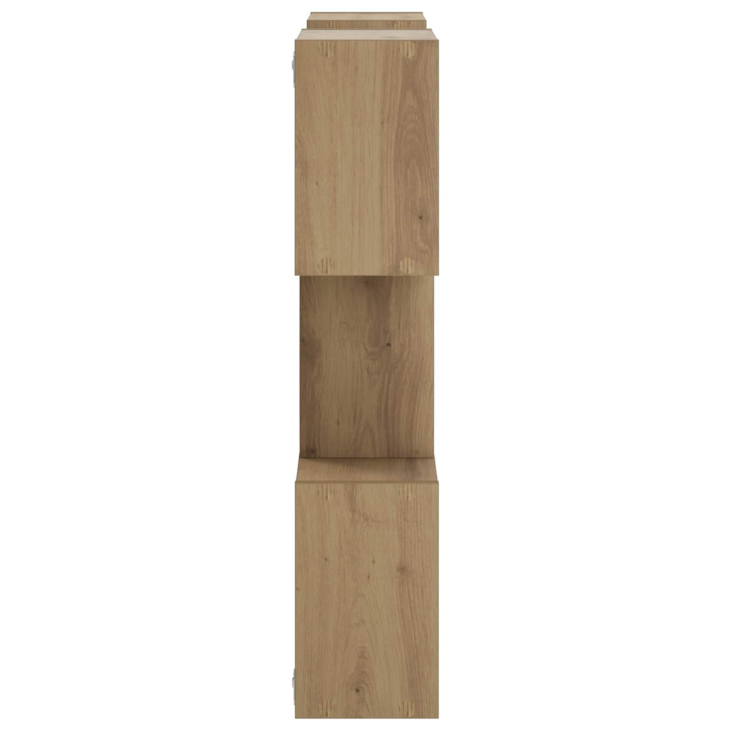 vidaXL Półka ścienna Dąb artisan 103 x 17 x 80 cm Drewno inżynieryjne