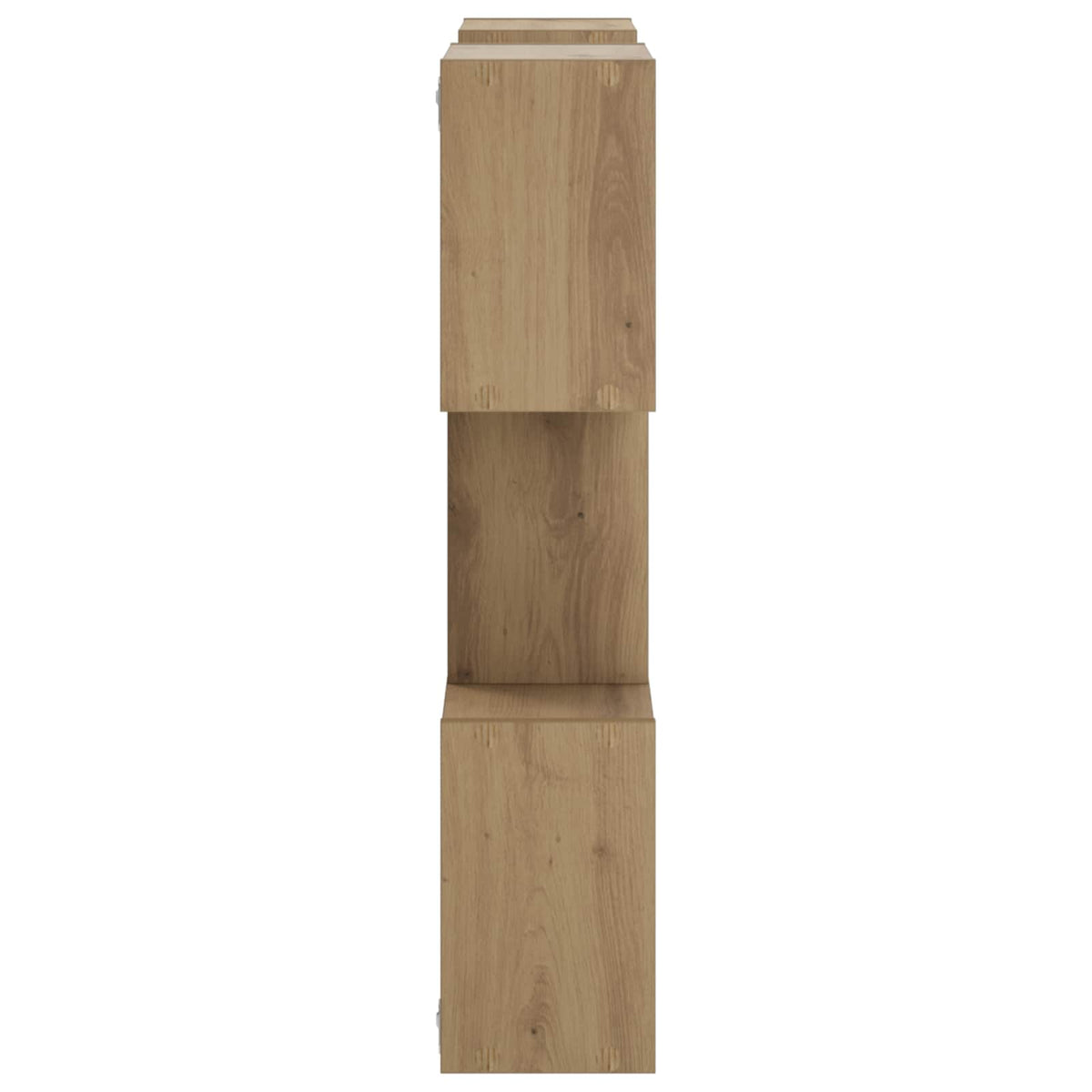 vidaXL Półka ścienna Dąb artisan 103 x 17 x 80 cm Drewno inżynieryjne