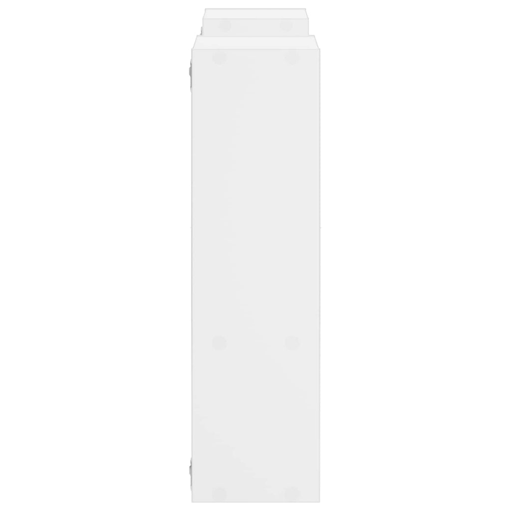 vidaXL Półka ścienna Biały 100 x 17 x 60 cm Drewno inżynieryjne