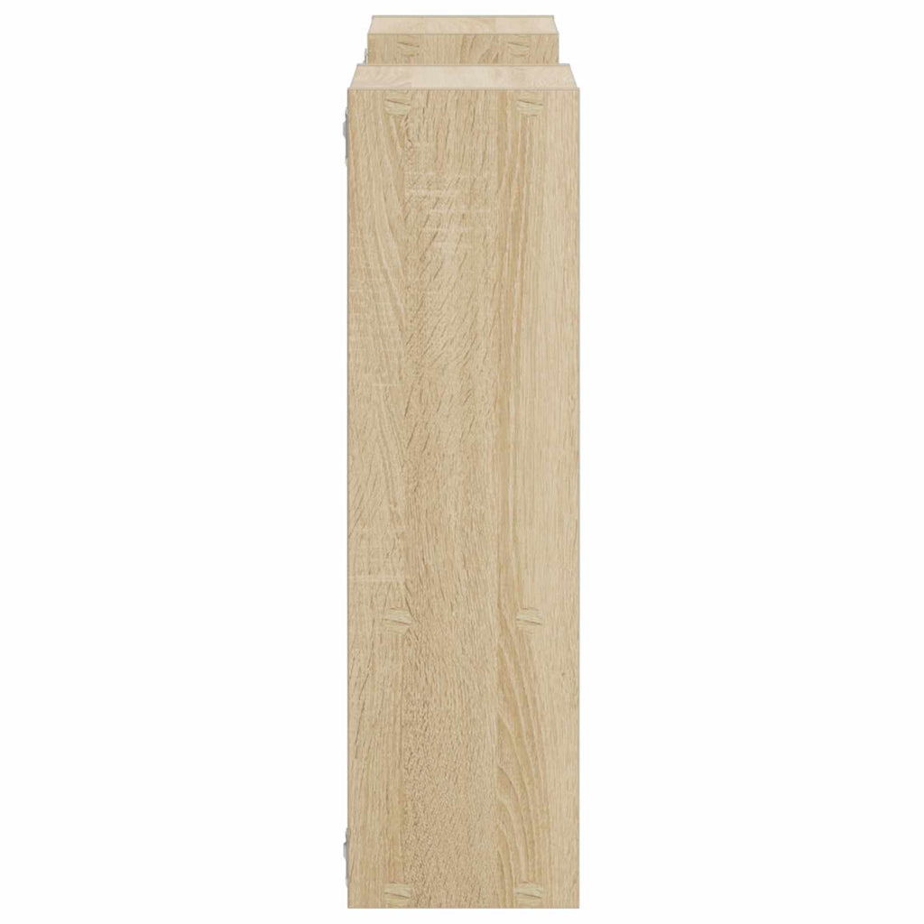 vidaXL Półka ścienna dąb Sonoma 100 x 17 x 60 cm Drewno inżynieryjne