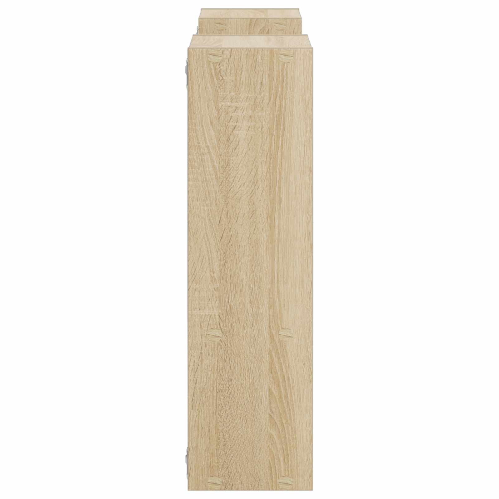 vidaXL Półka ścienna dąb Sonoma 100 x 17 x 60 cm Drewno inżynieryjne