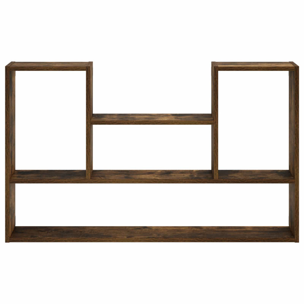 vidaXL Półka ścienna Dąb wędzony 100 x 17 x 60 cm Drewno inżynieryjne