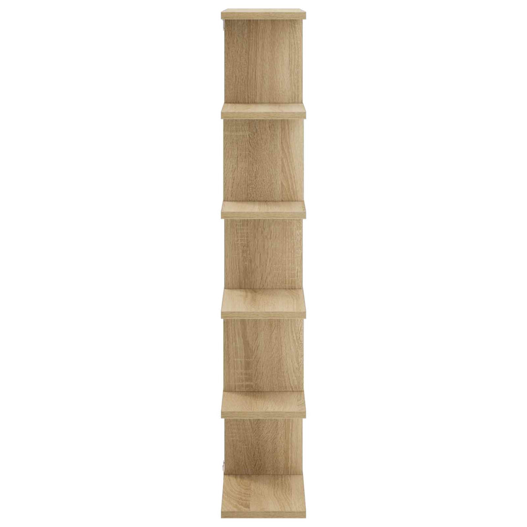 vidaXL Półka ścienna dąb Sonoma 70 x 17 x 101 cm