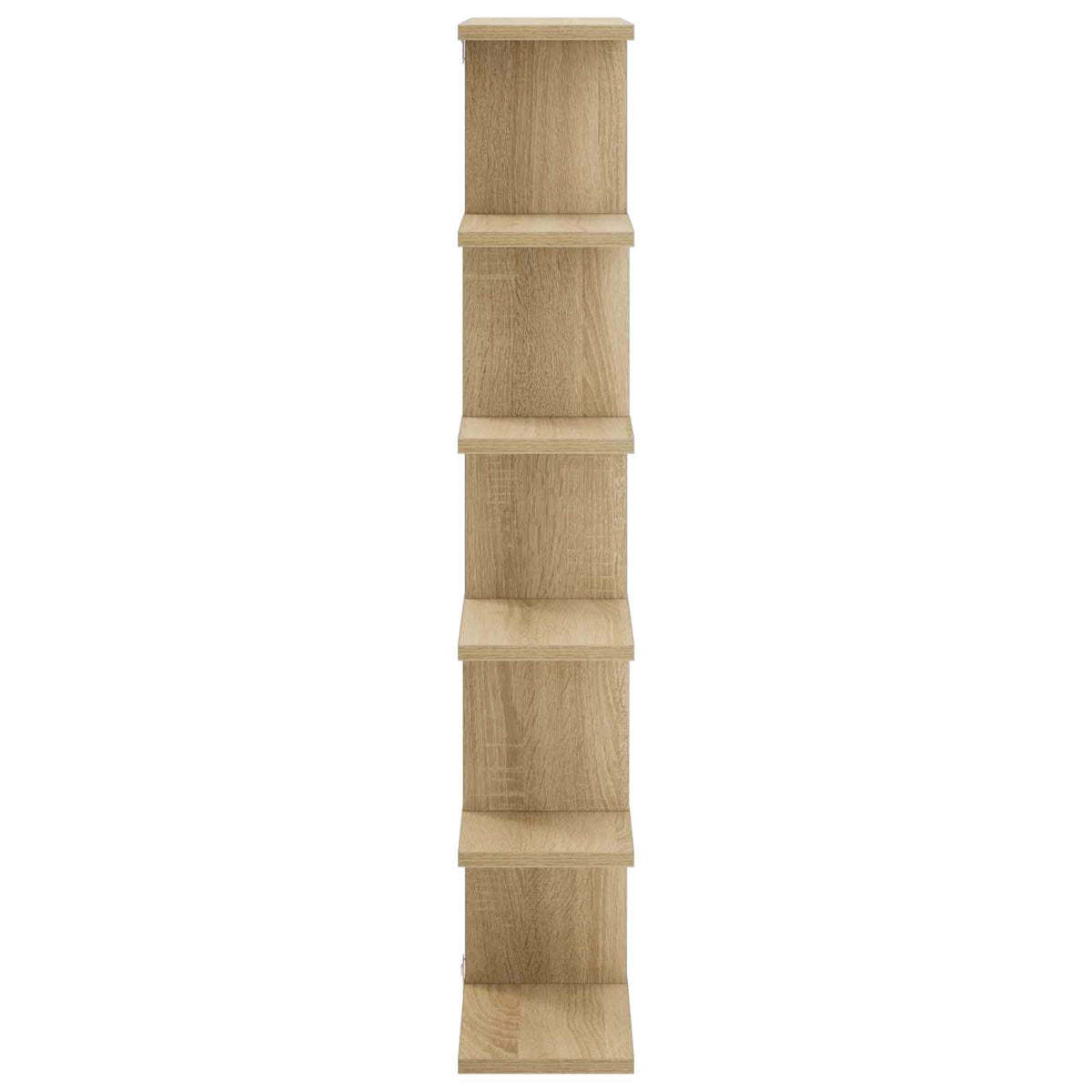 vidaXL Półka ścienna dąb Sonoma 70 x 17 x 101 cm