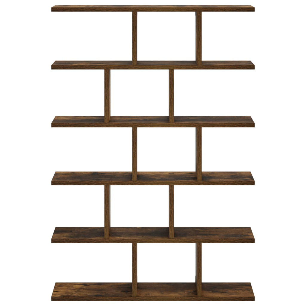 vidaXL Półka ścienna Dąb wędzony 70 x 17 x 101 cm