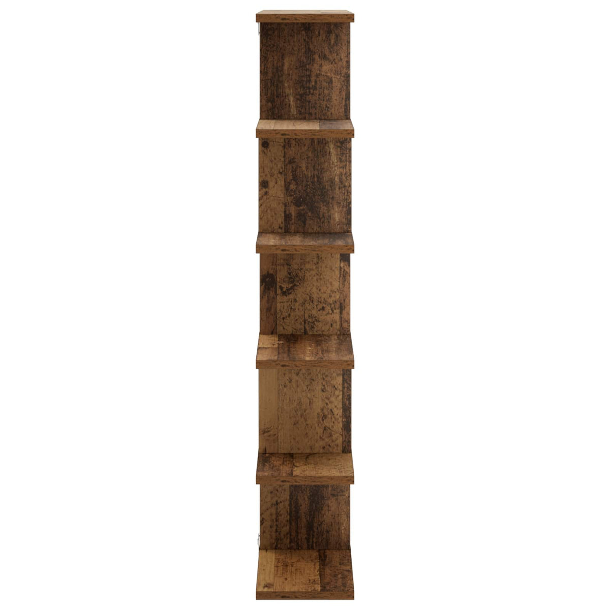 vidaXL Półka ścienna Drewno dębowe 70 x 17 x 101 cm