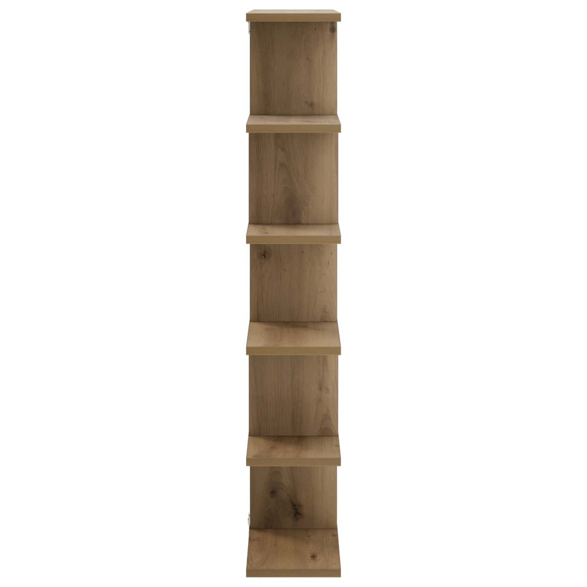 vidaXL Półka ścienna Dąb artisan 70 x 17 x 101 cm