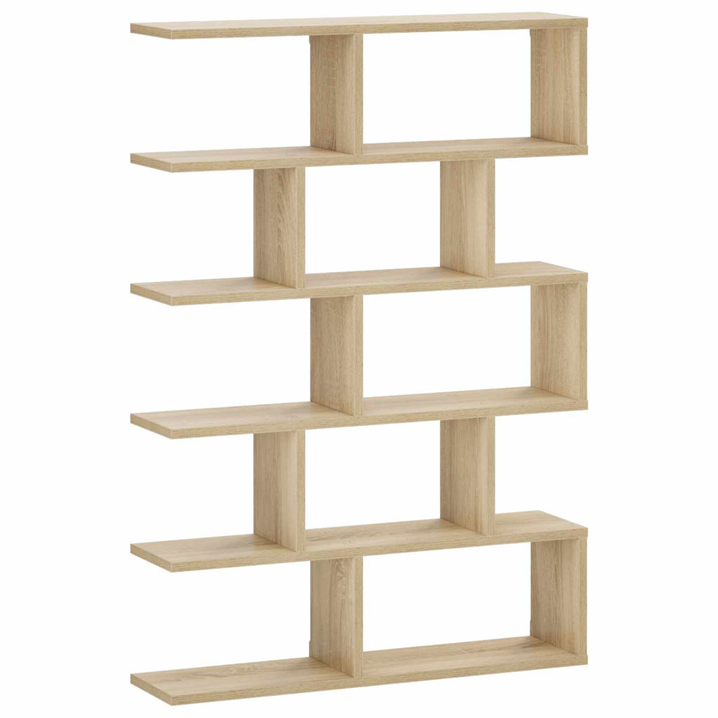vidaXL Półka ścienna dąb Sonoma 70 x 17 x 101 cm Drewno inżynieryjne