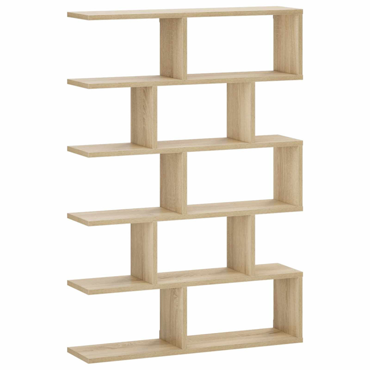 vidaXL Półka ścienna dąb Sonoma 70 x 17 x 101 cm Drewno inżynieryjne