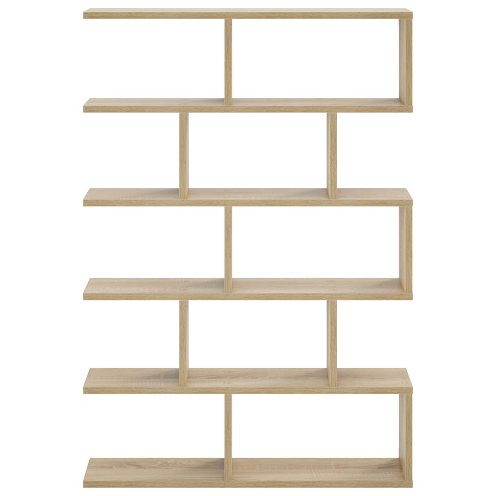 vidaXL Półka ścienna dąb Sonoma 70 x 17 x 101 cm Drewno inżynieryjne