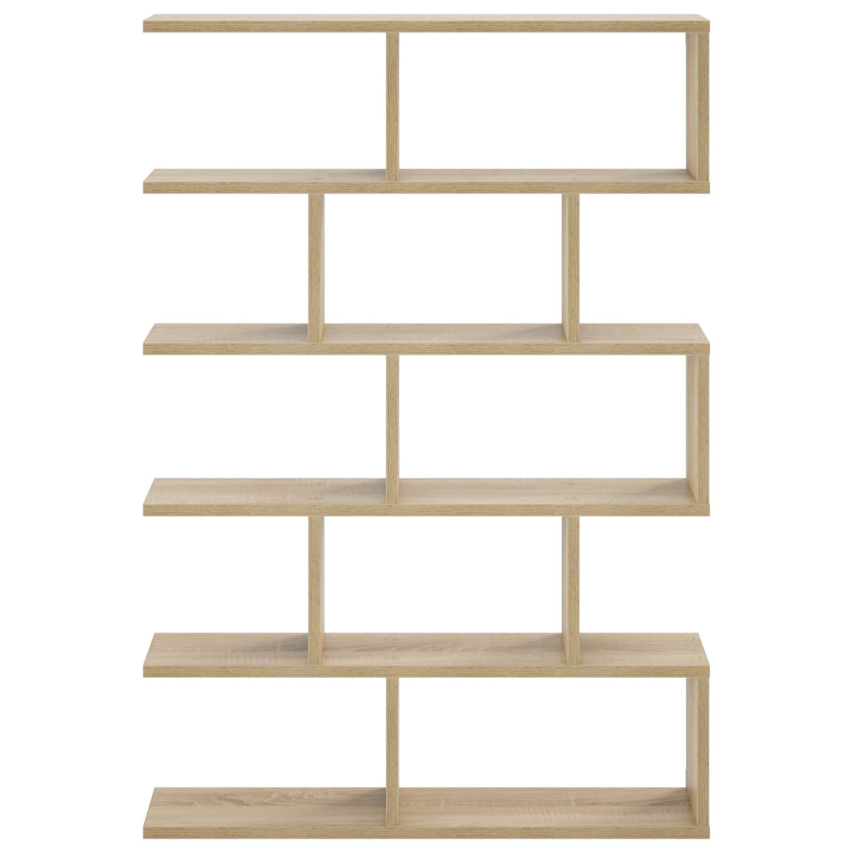 vidaXL Półka ścienna dąb Sonoma 70 x 17 x 101 cm Drewno inżynieryjne