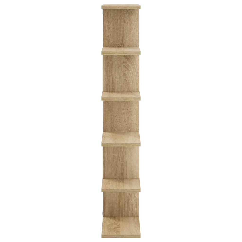 vidaXL Półka ścienna dąb Sonoma 70 x 17 x 101 cm Drewno inżynieryjne