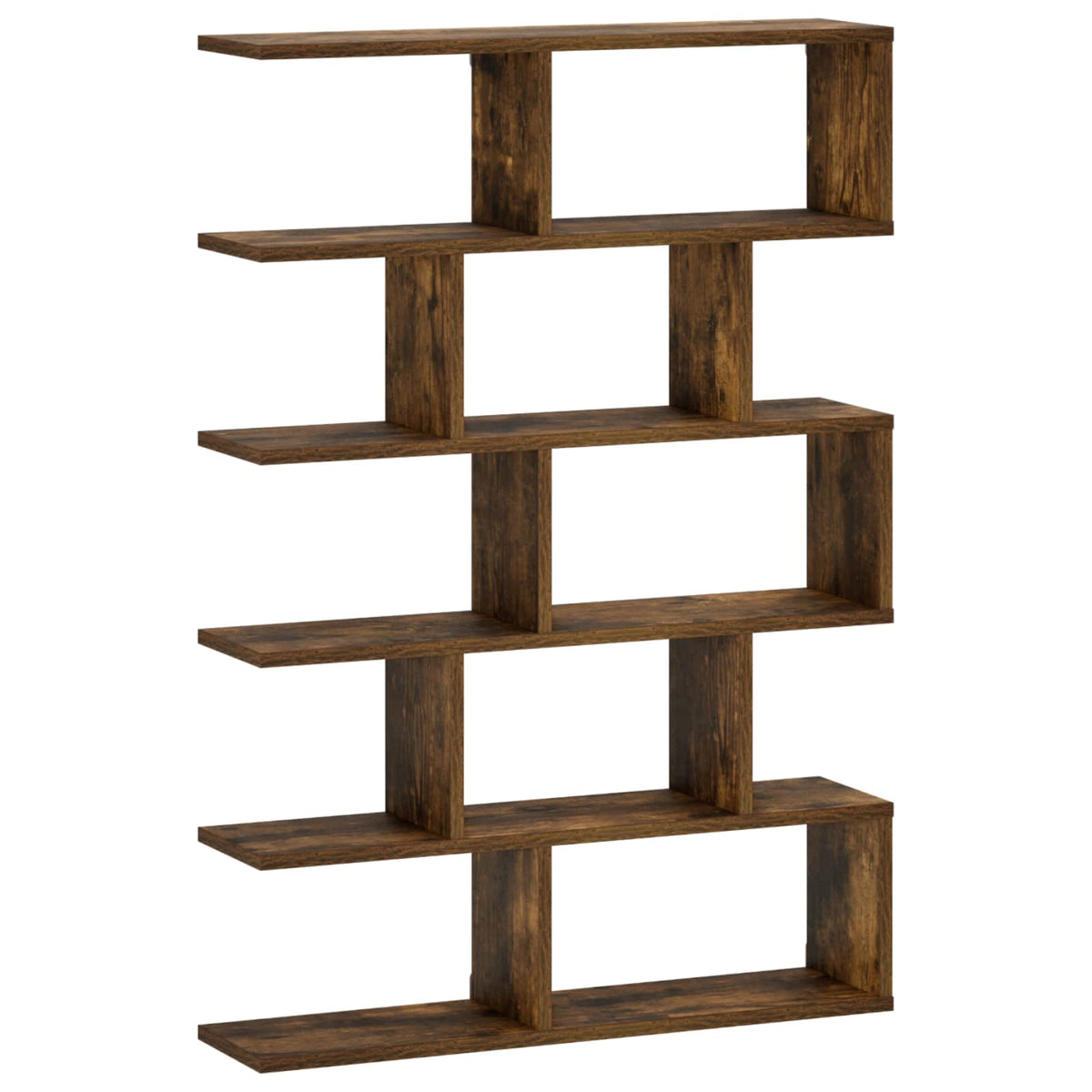 vidaXL Półka ścienna Dąb wędzony 70 x 17 x 101 cm Drewno inżynieryjne