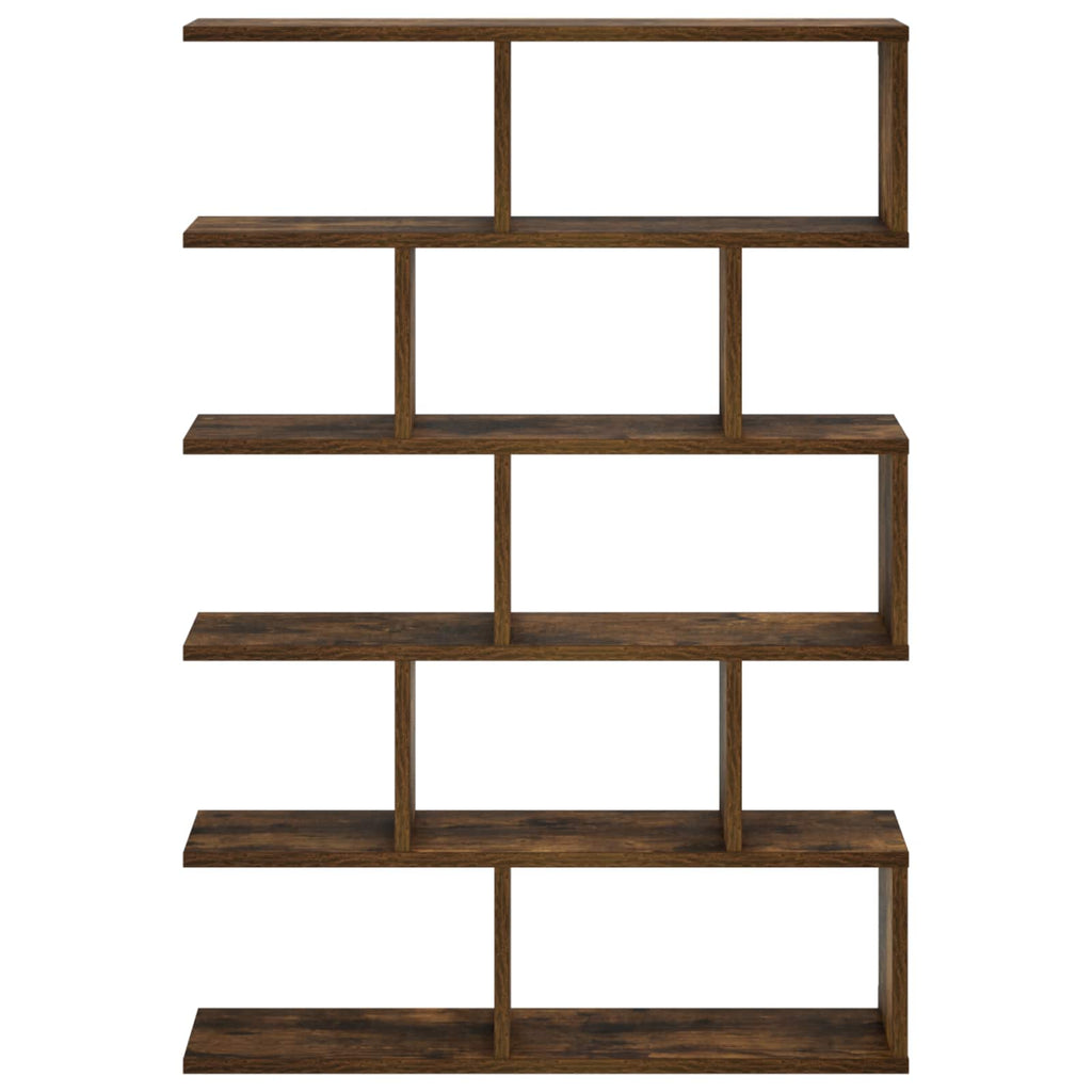 vidaXL Półka ścienna Dąb wędzony 70 x 17 x 101 cm Drewno inżynieryjne