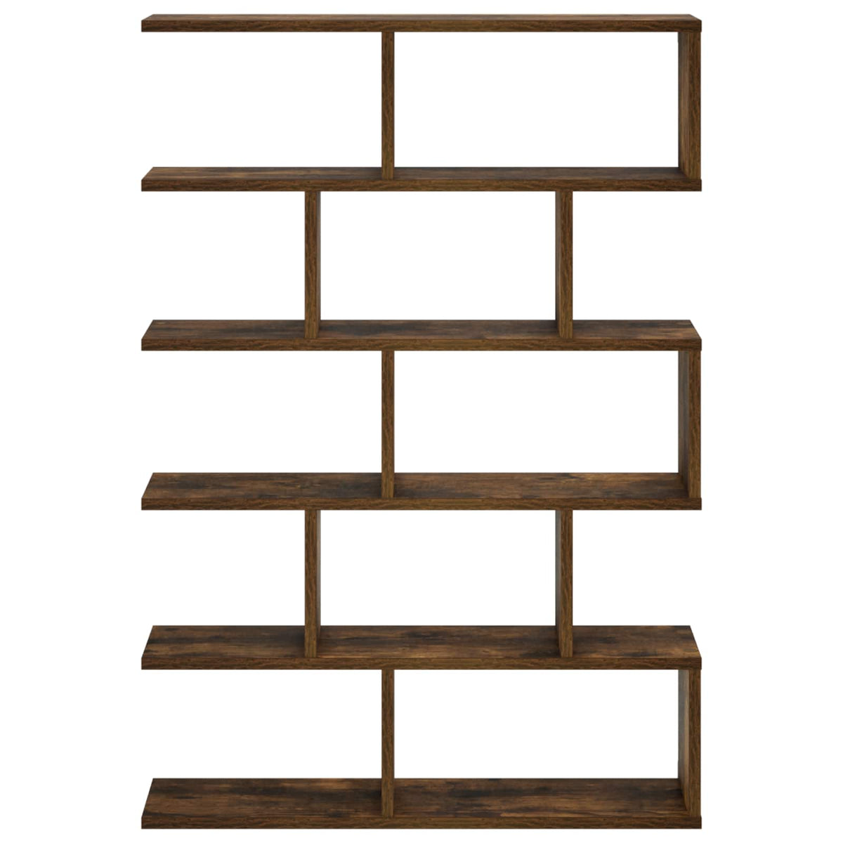 vidaXL Półka ścienna Dąb wędzony 70 x 17 x 101 cm Drewno inżynieryjne