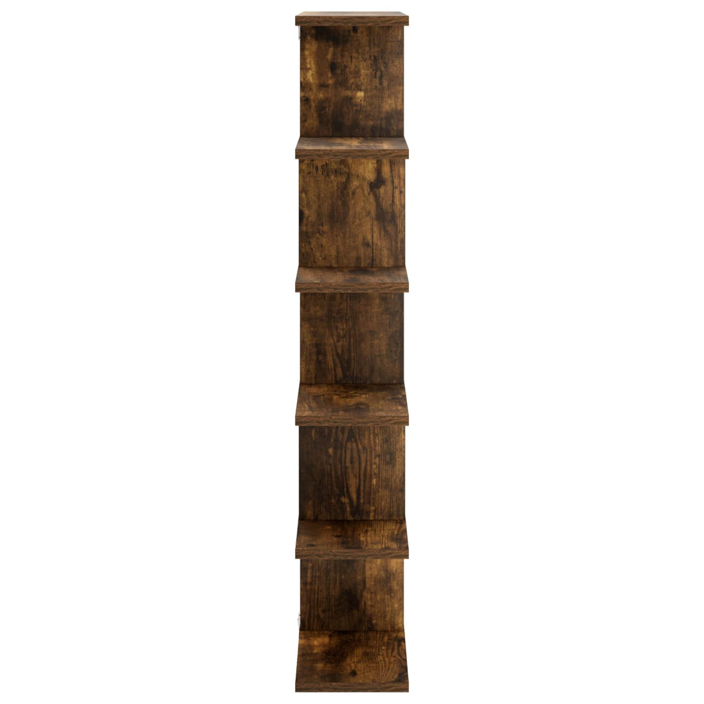 vidaXL Półka ścienna Dąb wędzony 70 x 17 x 101 cm Drewno inżynieryjne
