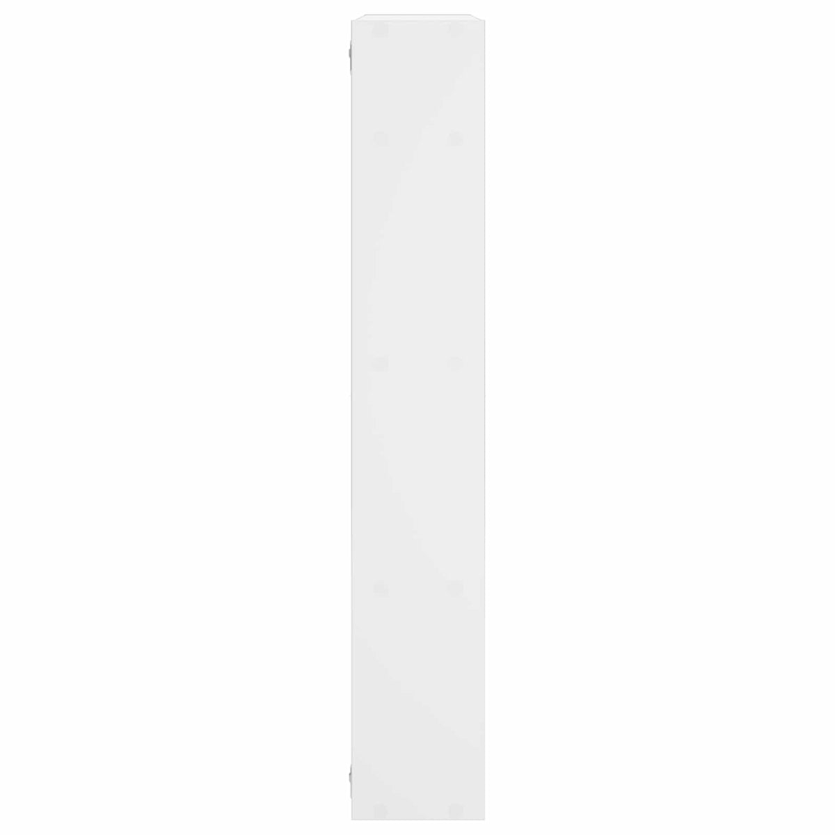 vidaXL Półka ścienna Biały 103 x 17 x 102 cm Drewno inżynieryjne