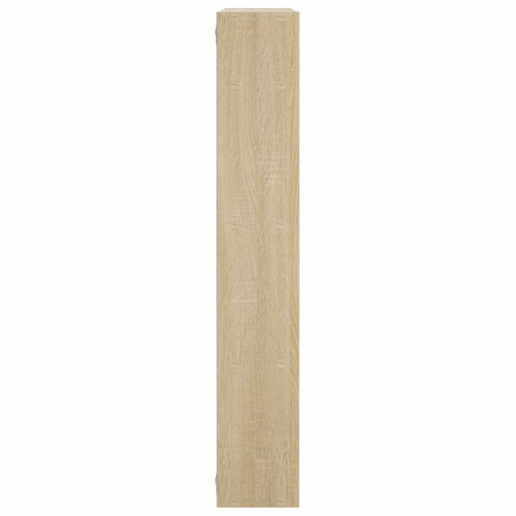 vidaXL Półka ścienna dąb Sonoma 103 x 17 x 102 cm Drewno inżynieryjne