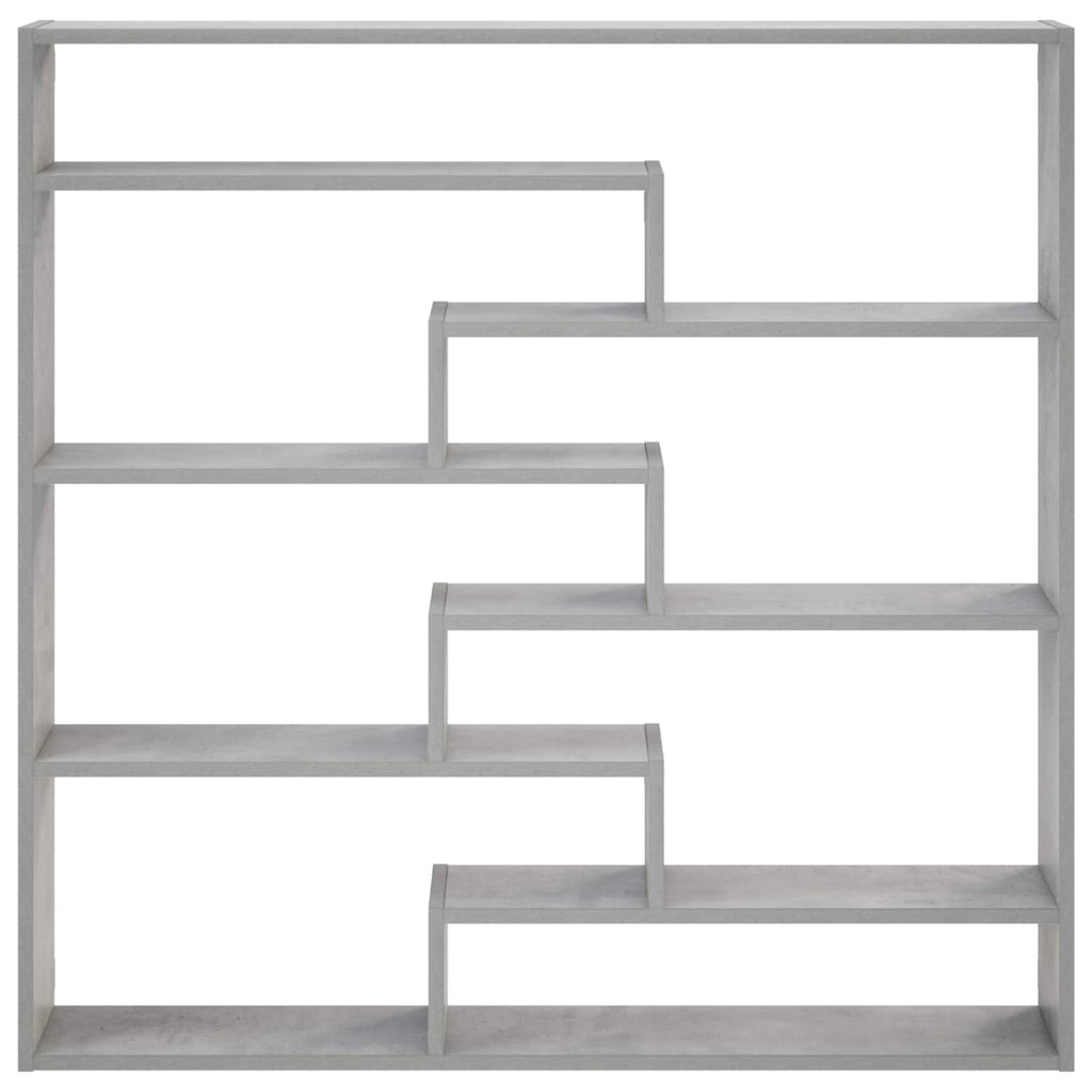 vidaXL Półka ścienna Betonowy szary 103 x 17 x 102 cm
