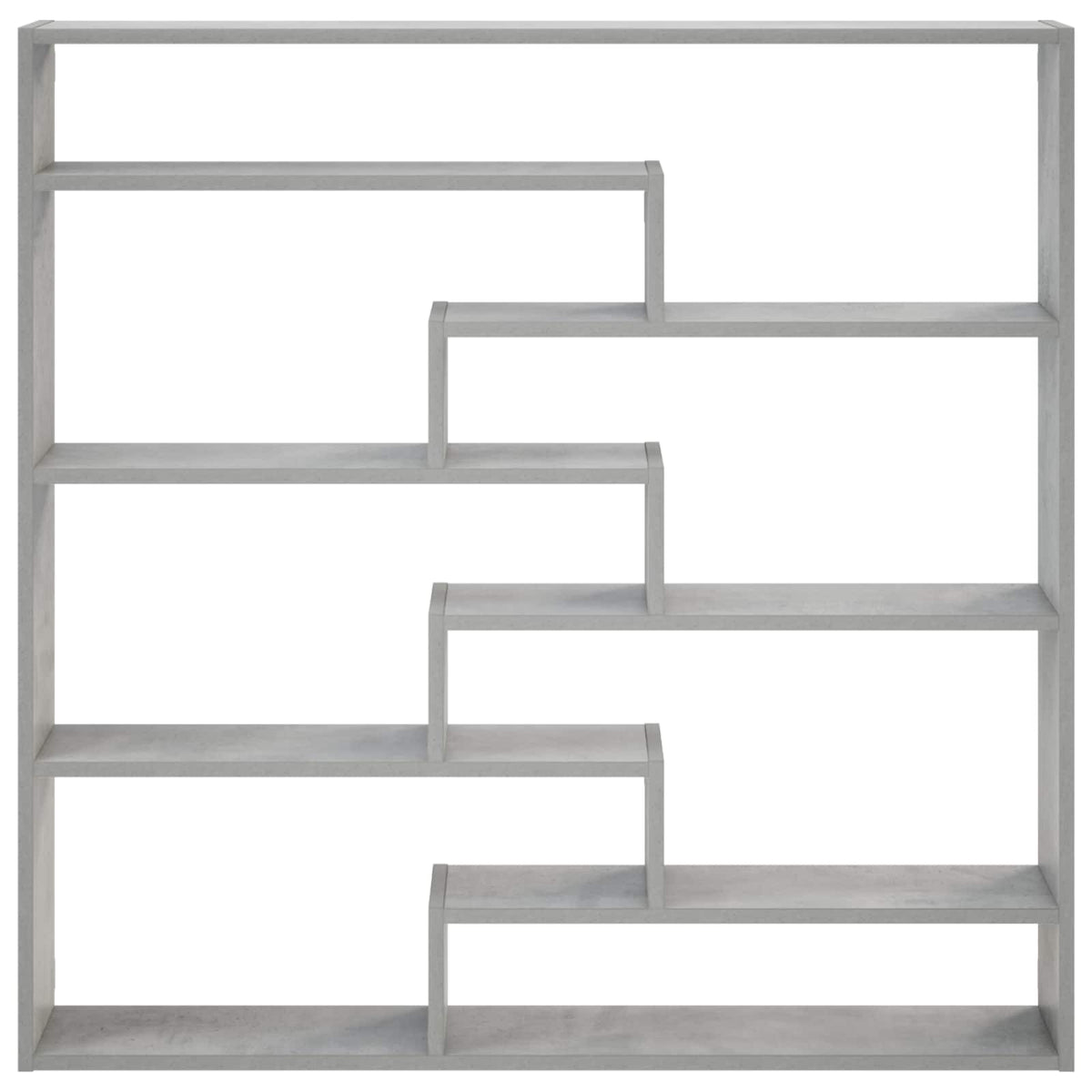 vidaXL Półka ścienna Betonowy szary 103 x 17 x 102 cm
