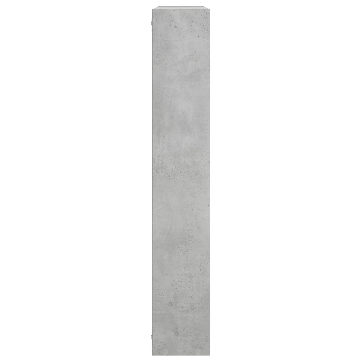 vidaXL Półka ścienna Betonowy szary 103 x 17 x 102 cm