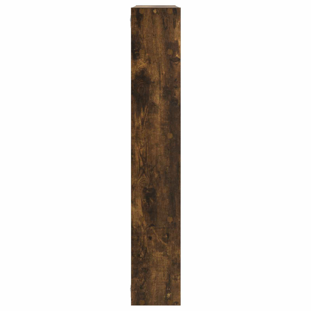 vidaXL Półka ścienna Dąb wędzony 103 x 17 x 102 cm Drewno inżynieryjne