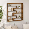 vidaXL Półka ścienna Stare drewno 103 x 17 x 102 cm