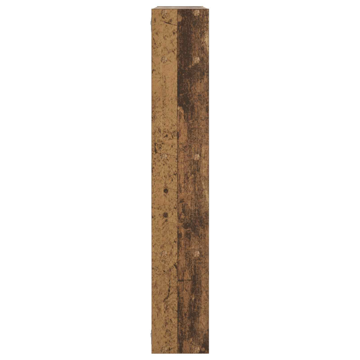 vidaXL Półka ścienna Stare drewno 103 x 17 x 102 cm