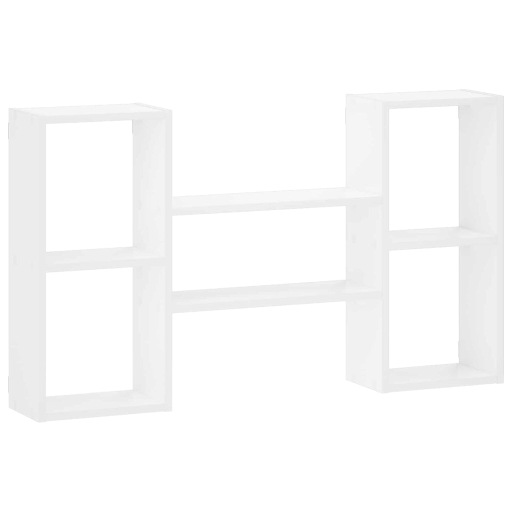 vidaXL Półka ścienna Biały 102 x 17 x 59 cm Drewno inżynieryjne