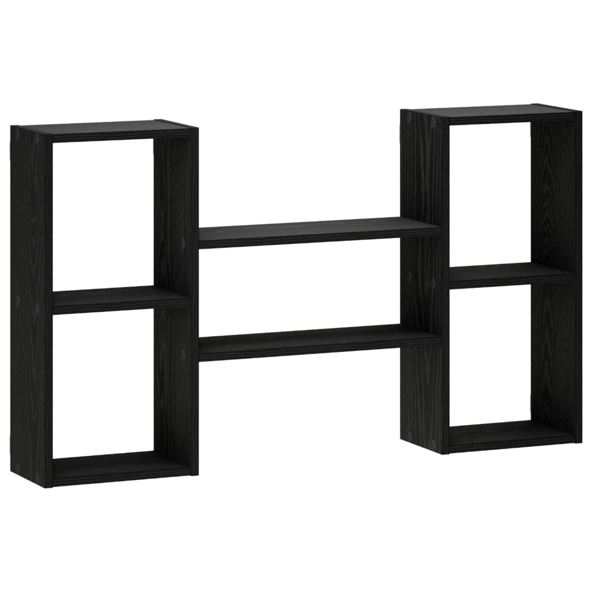 vidaXL Półka ścienna Czarny dąb 102 x 17 x 59 cm Drewno inżynieryjne