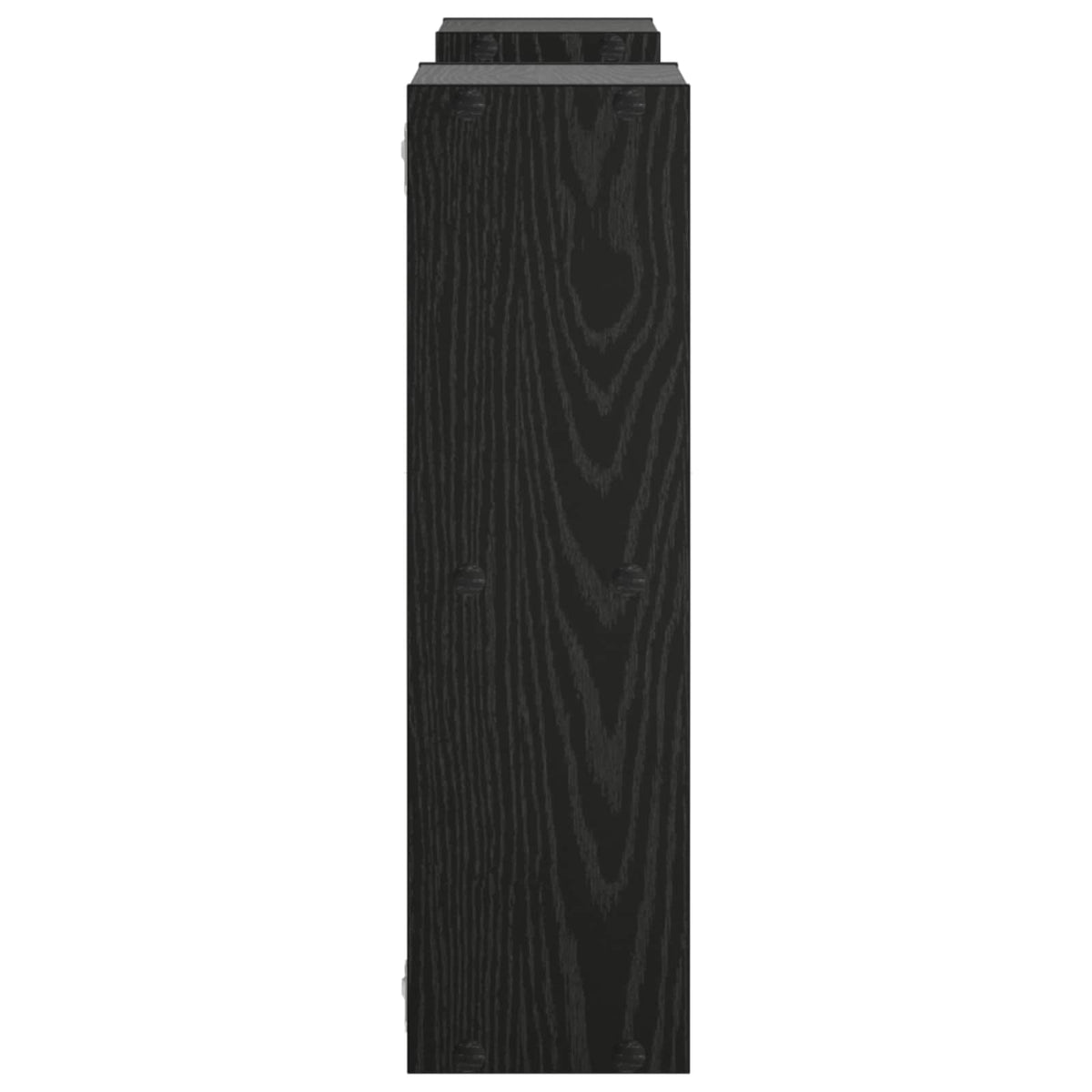 vidaXL Półka ścienna Czarny dąb 102 x 17 x 59 cm Drewno inżynieryjne