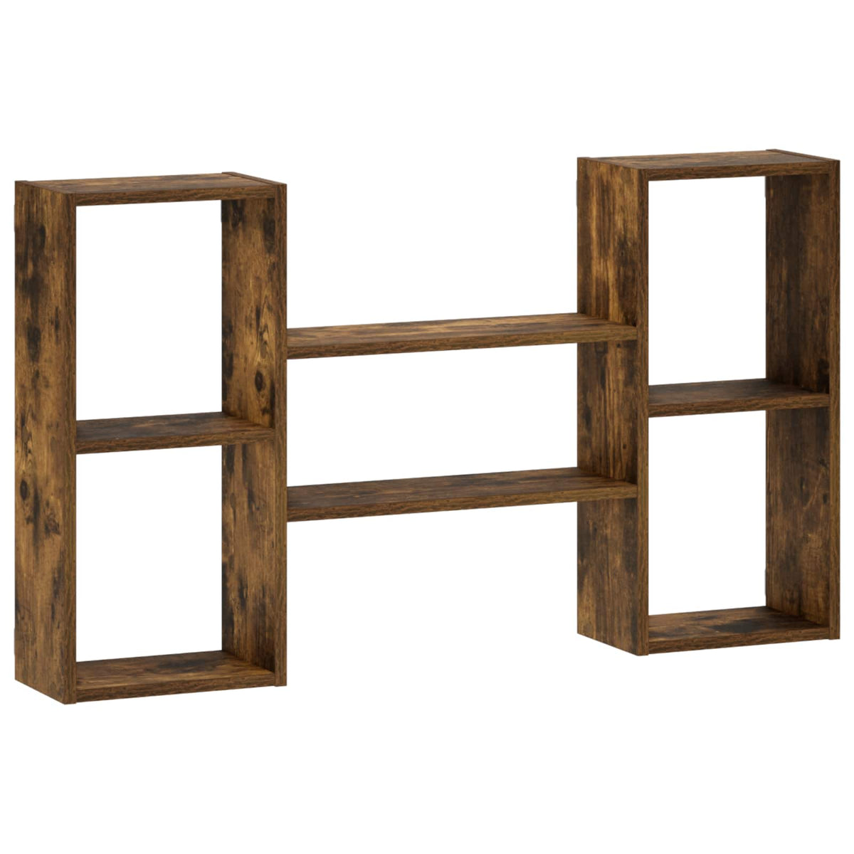 vidaXL Półka ścienna Dąb wędzony 102 x 17 x 59 cm Drewno inżynieryjne