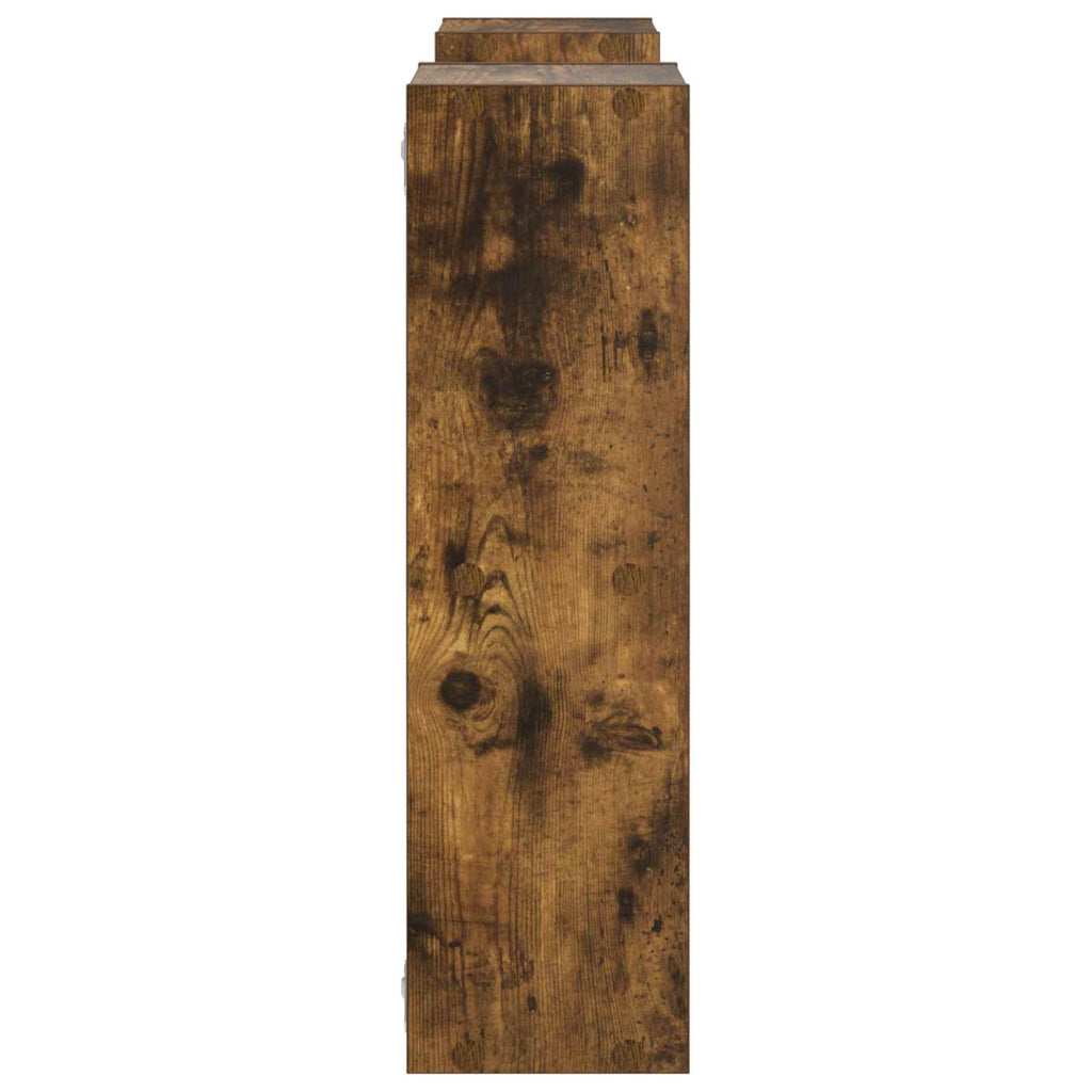 vidaXL Półka ścienna Dąb wędzony 102 x 17 x 59 cm Drewno inżynieryjne