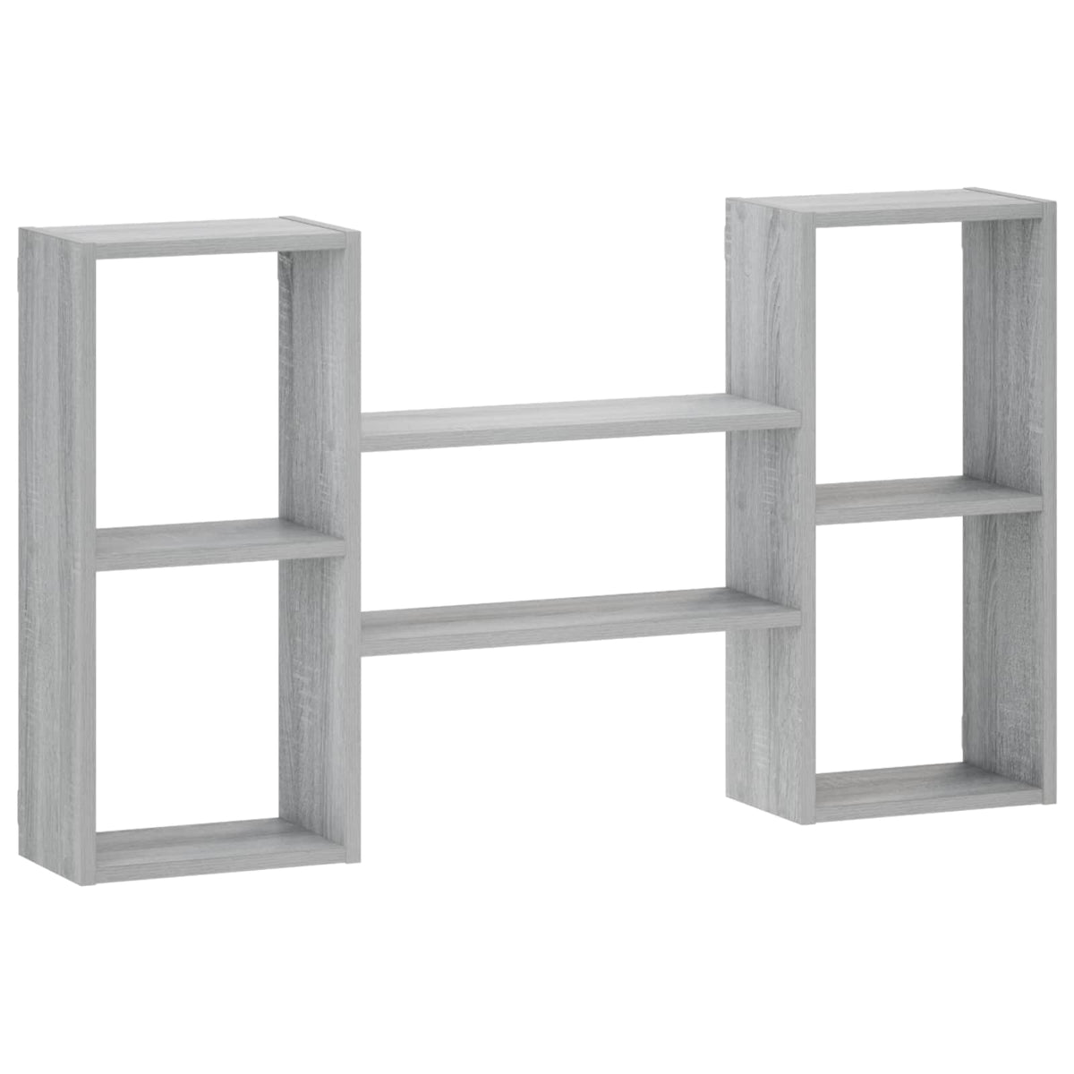 vidaXL Półka ścienna Szary Sonoma 102 x 17 x 59 cm Drewno inżynieryjne