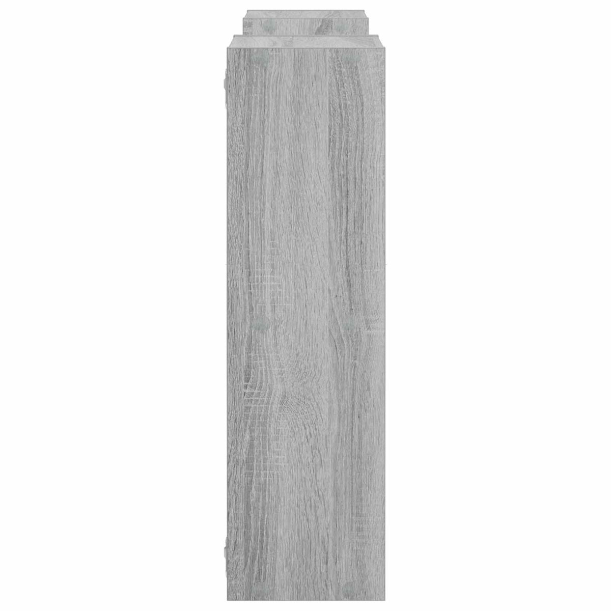 vidaXL Półka ścienna Szary Sonoma 102 x 17 x 59 cm Drewno inżynieryjne