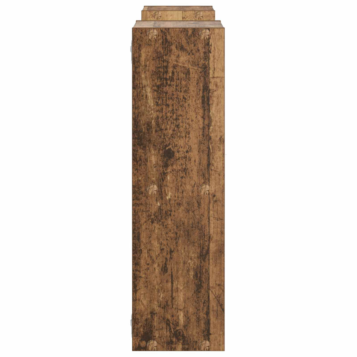 vidaXL Półka ścienna Stare drewno 102 x 17 x 59 cm Drewno inżynieryjne