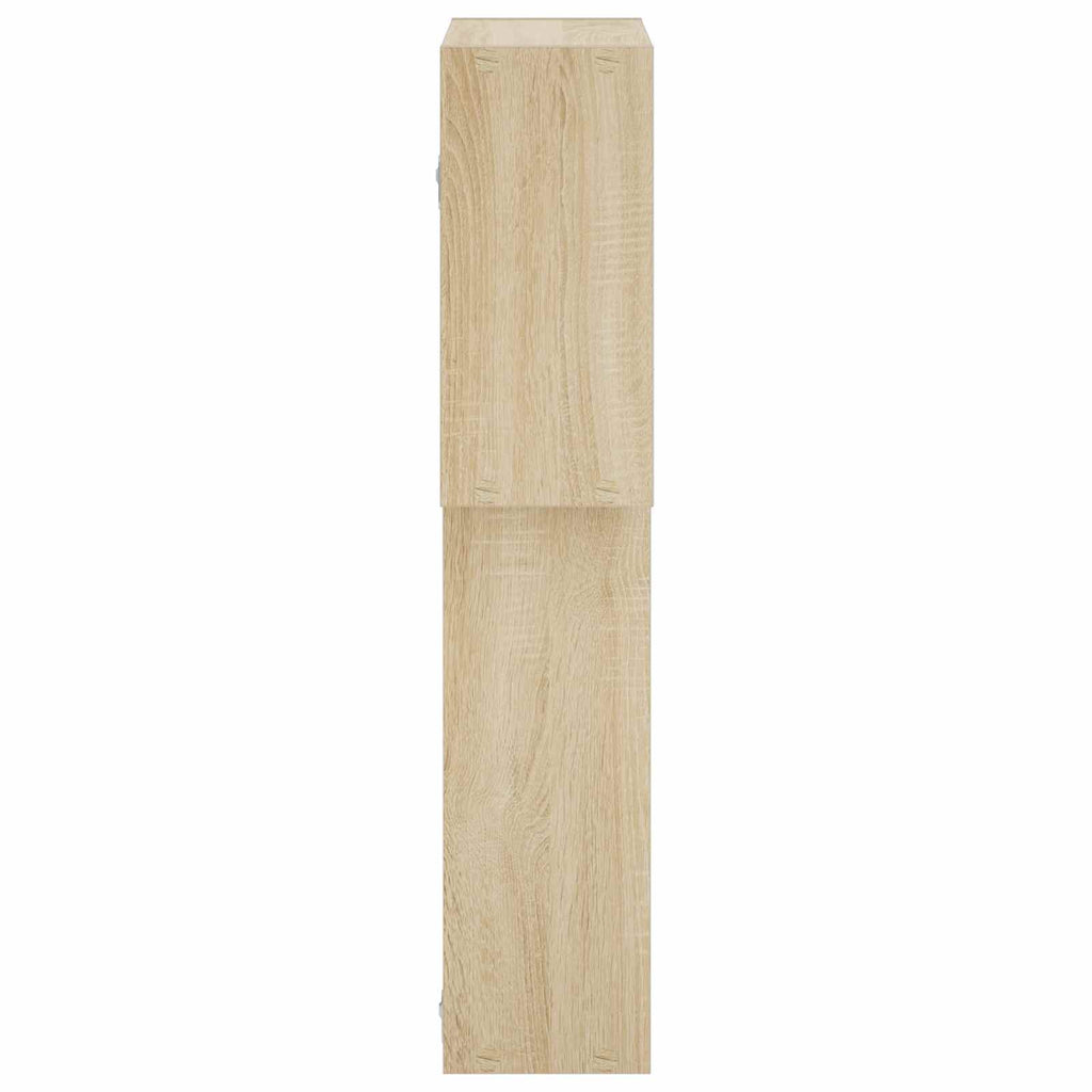 vidaXL Półka ścienna dąb Sonoma 98 x 17 x 91 cm Drewno inżynieryjne