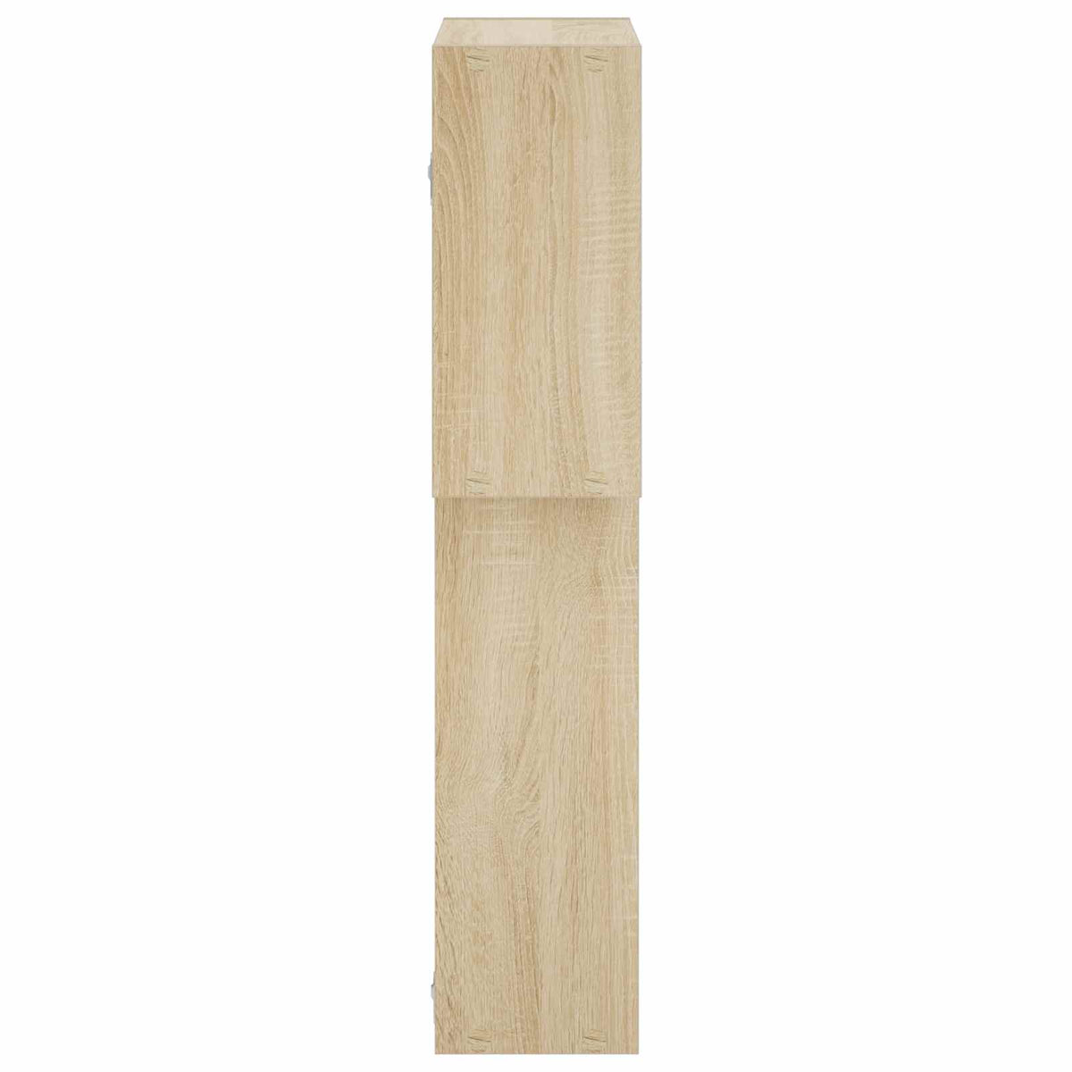 vidaXL Półka ścienna dąb Sonoma 98 x 17 x 91 cm Drewno inżynieryjne