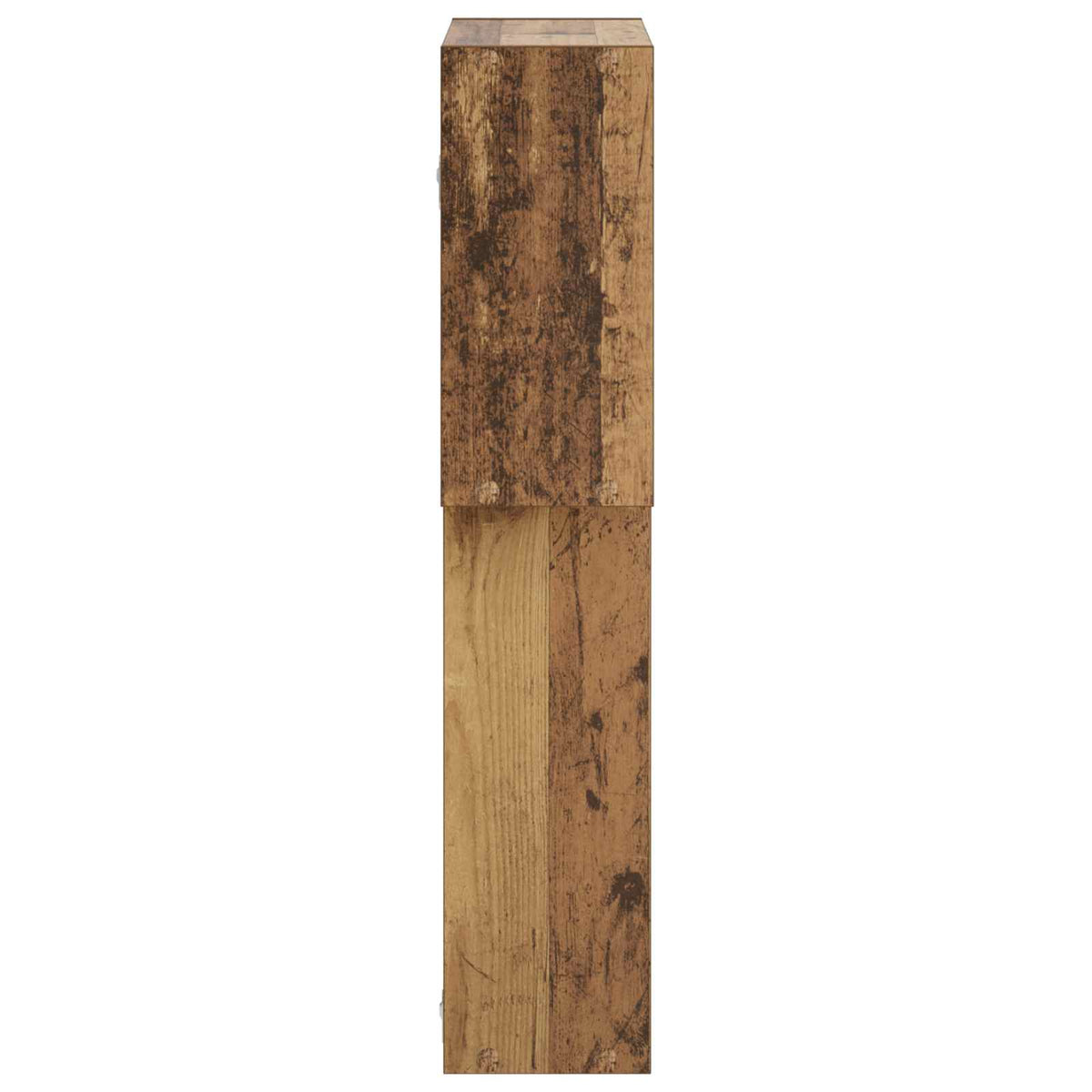 vidaXL Półka ścienna Stare drewno 98 x 17 x 91 cm Drewno inżynieryjne