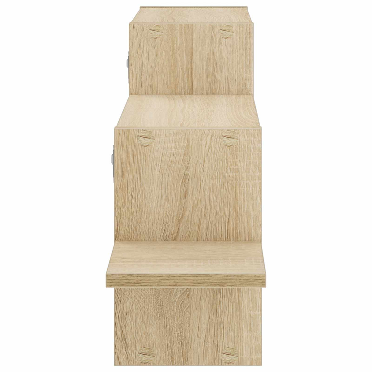 vidaXL Półka ścienna dąb Sonoma 95 x 17 x 37 cm Drewno inżynieryjne