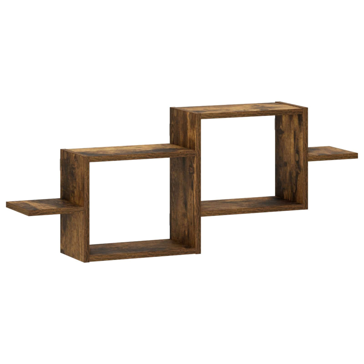 vidaXL Półka ścienna Dąb wędzony 95 x 17 x 37 cm Drewno inżynieryjne