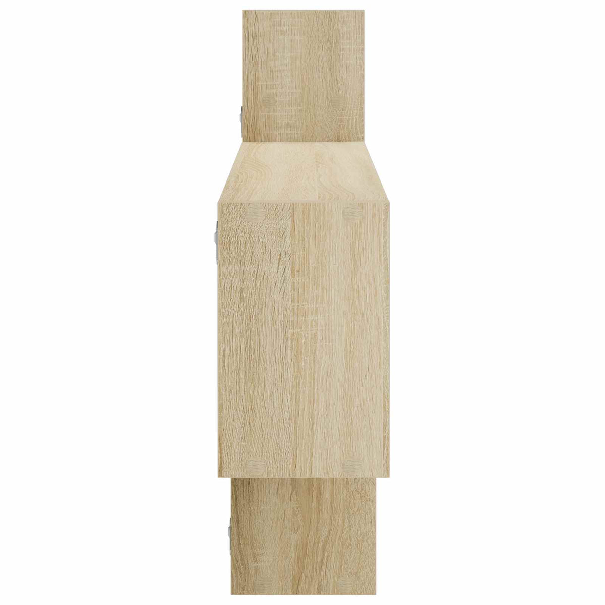 vidaXL Półka ścienna dąb Sonoma 168.5 x 17 x 68 cm Drewno inżynieryjne
