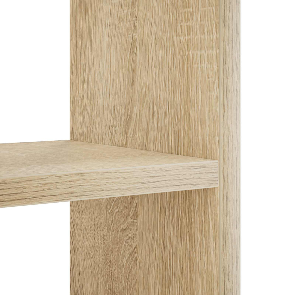 vidaXL Półka ścienna dąb Sonoma 78.5 x 17 x 45 cm Drewno inżynieryjne