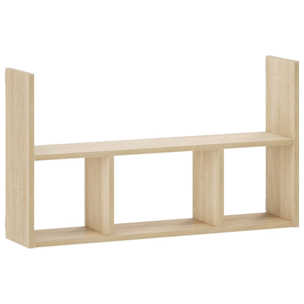 vidaXL Półka ścienna dąb Sonoma 78.5 x 17 x 45 cm Drewno inżynieryjne