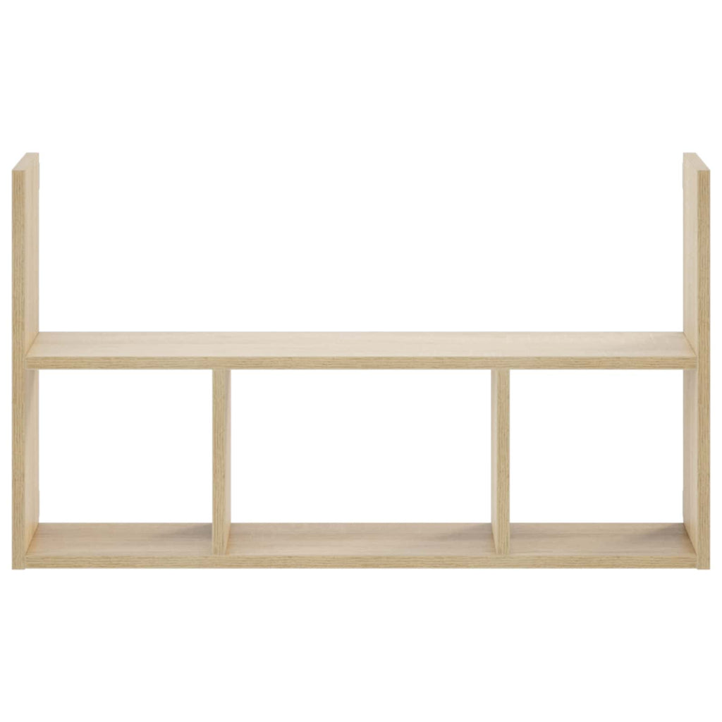 vidaXL Półka ścienna dąb Sonoma 78.5 x 17 x 45 cm Drewno inżynieryjne